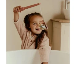 Niños Little Dutch Juego de Pesca Bañera Rosa