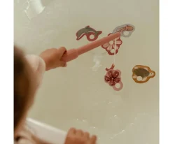 Niños Little Dutch Juego de Pesca Bañera Rosa