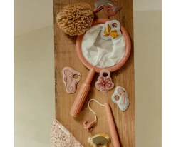 Niños Little Dutch Juego de Pesca Bañera Rosa