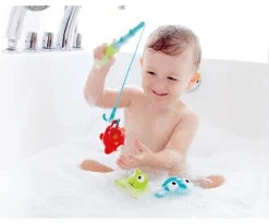 Niños Hape Juego de Pesca de Doble Diversión