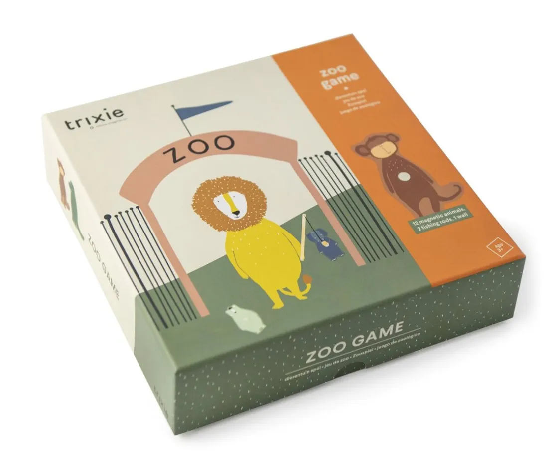 Niños Trixie Juego de Pesca Zoo