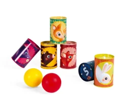 Niños Janod Juego de Puntería Habilidad El Bosque