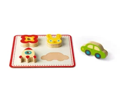 Niños Janod Juego de Reconocimiento Memory