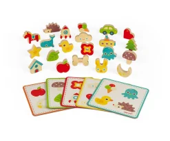 Niños Janod Juego de Reconocimiento Memory