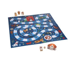 Niños Petit Collage Juego Dogscapades