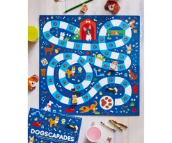 Niños Petit Collage Juego Dogscapades