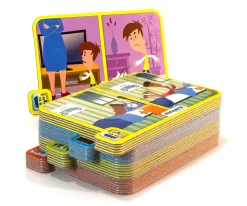 Niños Miniland Juego Educación Emocional Emotions Detective