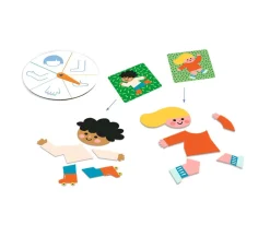 Niños Djeco Juego Educativo Bodyco