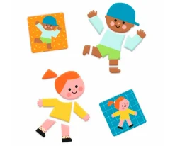 Niños Djeco Juego Educativo Bodyco