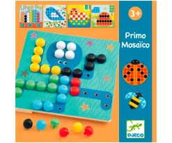 Niños Djeco Juego Educativo Primo Mosaico