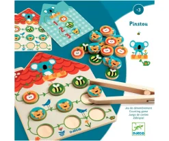 Niños Djeco Juego Educativos Clampi