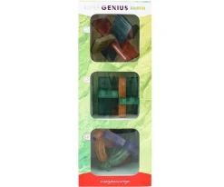 Niños Supergenius Juego Encajable Earth