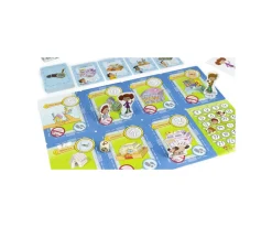 Niños átomo Juego familia Los Buscapistas