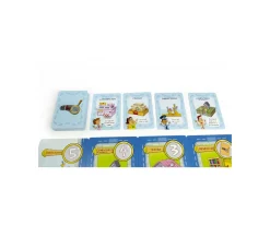 Niños átomo Juego familia Los Buscapistas