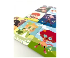 Niños átomo Juego Familia Princesas Dragón