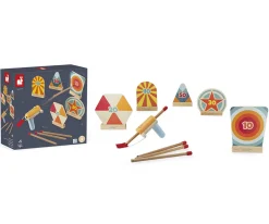 Niños Janod Juego Habilidad Campo de Tiro