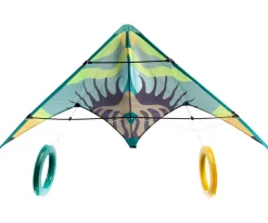 Niños Djeco Juego Habilidad Cometa Green Wave