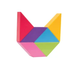 Niños Lúdilo Juego Magnético Cubimag Jr