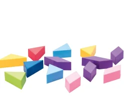 Niños Lúdilo Juego Magnético Cubimag Jr