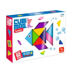 Niños Lúdilo Juego Magnético Cubimag Jr