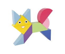 Niños Lúdilo Juego Magnético Cubimag Junior XL