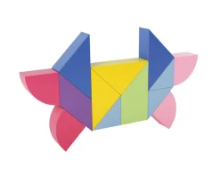 Niños Lúdilo Juego Magnético Cubimag Junior XL