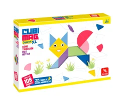 Niños Lúdilo Juego Magnético Cubimag Junior XL