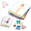 Niños Djeco Juego Magnético InZeBox Dressing