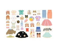 Niños Djeco Juego Magnético InZeBox Dressing