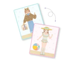 Niños Djeco Juego Magnético InZeBox Dressing