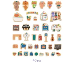 Niños Djeco Juego Magnético InZeHouse