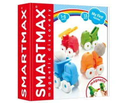 Smartmax Juego Magnético Mis Primeros Vehículos^Niños Juguetes Para Niños De Un Año