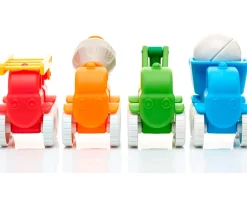 Smartmax Juego Magnético Mis Primeros Vehículos^Niños Juguetes Para Niños De Un Año