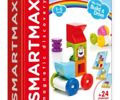 Niños Smartmax Juego Magnético My First Build and Drive