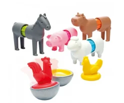 Smartmax Juego Magnético My First Granja Animals^Niños Juguetes Para Niños De Un Año