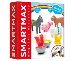 Smartmax Juego Magnético My First Granja Animals^Niños Juguetes Para Niños De Un Año