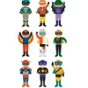 Petit Collage Juego Magnético Superheroes^Niños Juegos De Imitación