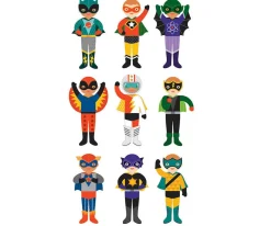 Petit Collage Juego Magnético Superheroes^Niños Juegos De Imitación