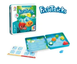 Niños Smart Games Juego Magnético Travel Fishtricks