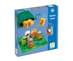 Niños Djeco Juego Memo Sonoro