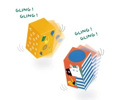 Niños Djeco Juego Memo Sonoro