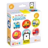 Niños Banana Panda Juego Memory On the Go Vehicles
