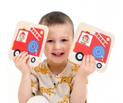 Niños Banana Panda Juego Memory Suuuper Grande Vehículos