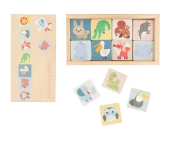 Niños Bubblat Kids Juego Memory Wild Animals