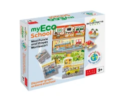 Niños Adventerra Juego My Eco School