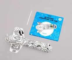 Omy Juego para Inflar y Colorear Cohetes^Niños Manualidades Para Niños