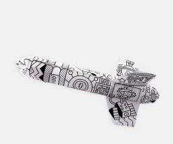 Omy Juego para Inflar y Colorear Cohetes^Niños Manualidades Para Niños