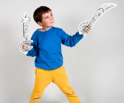 Omy Juego para Inflar y Colorear Piratas^Niños Manualidades Para Niños