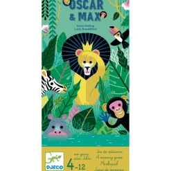 Djeco Juego Oscar & Max^Niños Juguetes Niños 4 Años