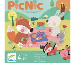 Djeco Juego PicNic^Niños Juguetes Niños 4 Años